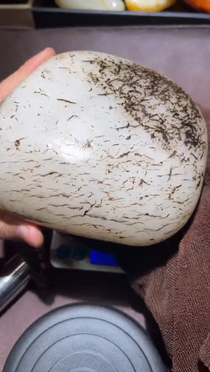 【闪购商品】和田玉（子料）颈饰未镶嵌YL-WW-3.7-54多样性发货