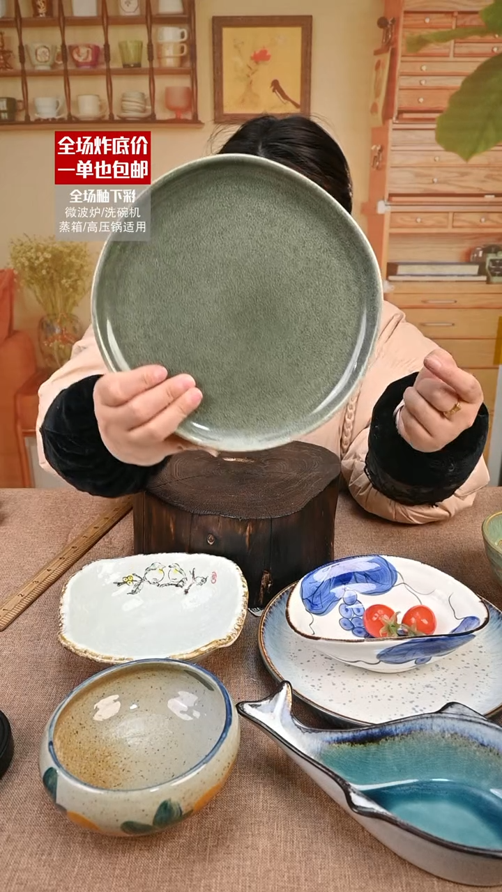 【闪购商品】瓷盘子