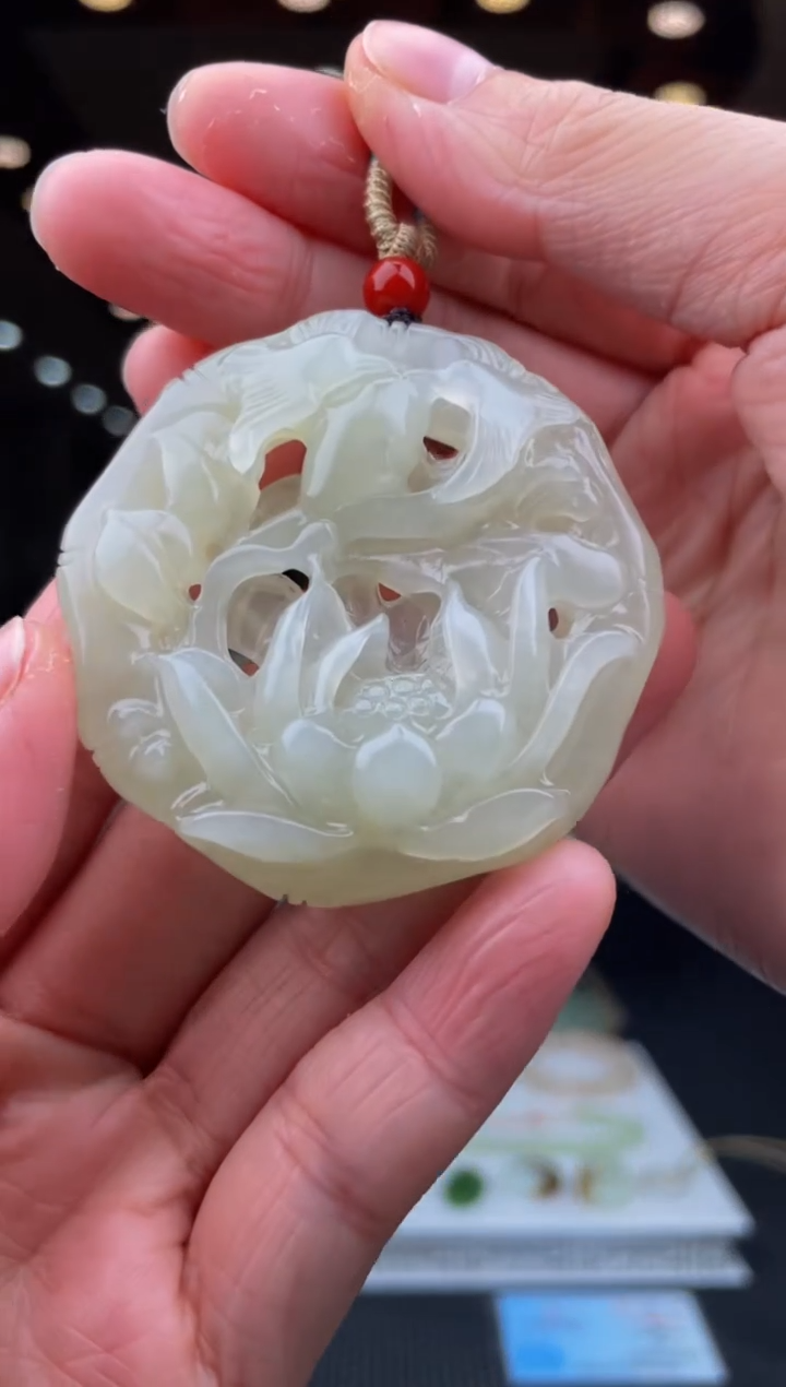 【闪购商品】定制和田玉天然和田玉拍一发一