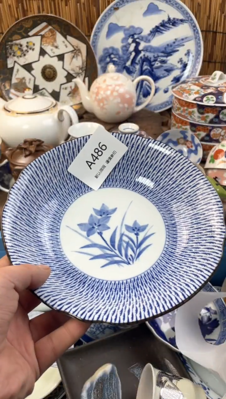 【闪购商品】日式中古no退no换默认微瑕A486