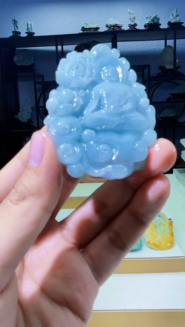 【闪购商品】定制翡翠未镶嵌毛货03130051