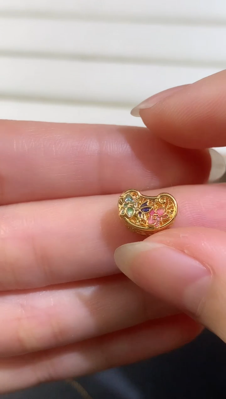 吊坠(不含链)定制足金果***yD584|680