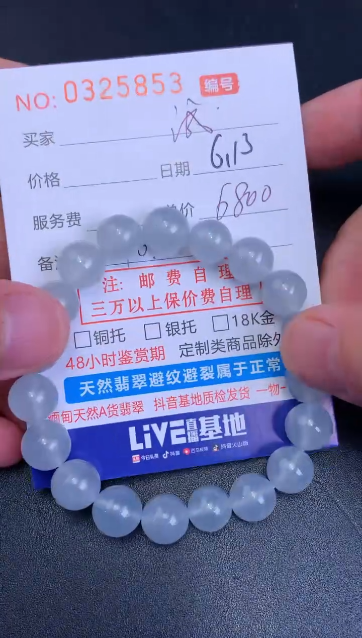 翡翠未镶嵌颈饰诚诚