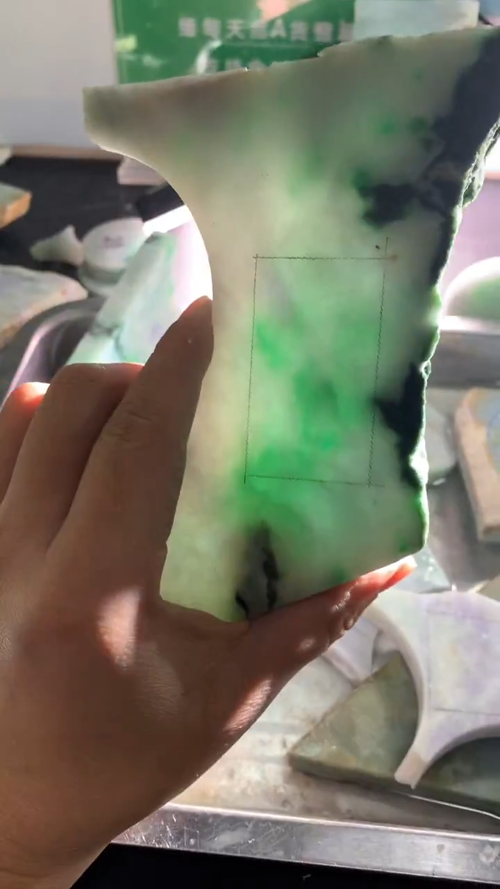 裸石翡翠翡翠多样性发货43