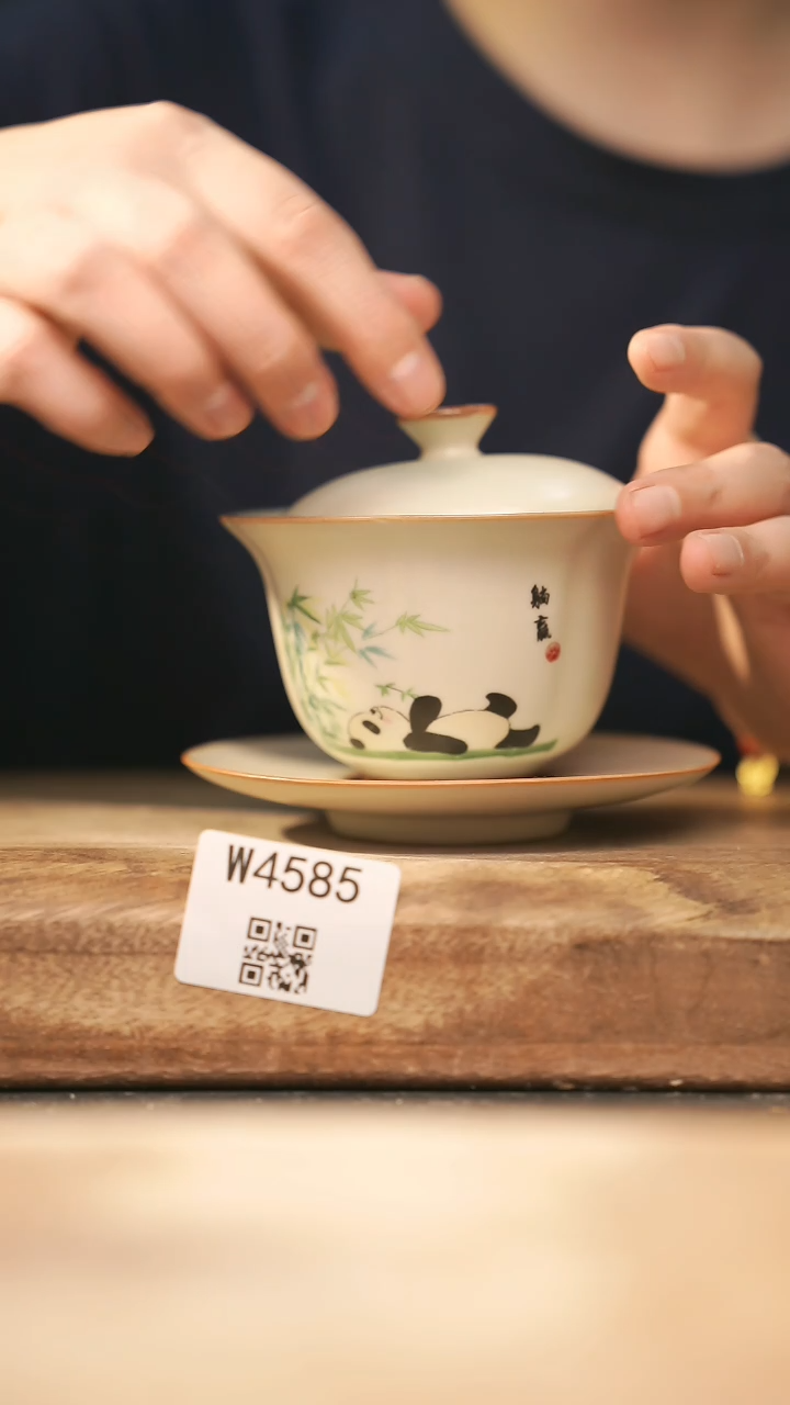 【经典福利】/ 盖碗@@W4585