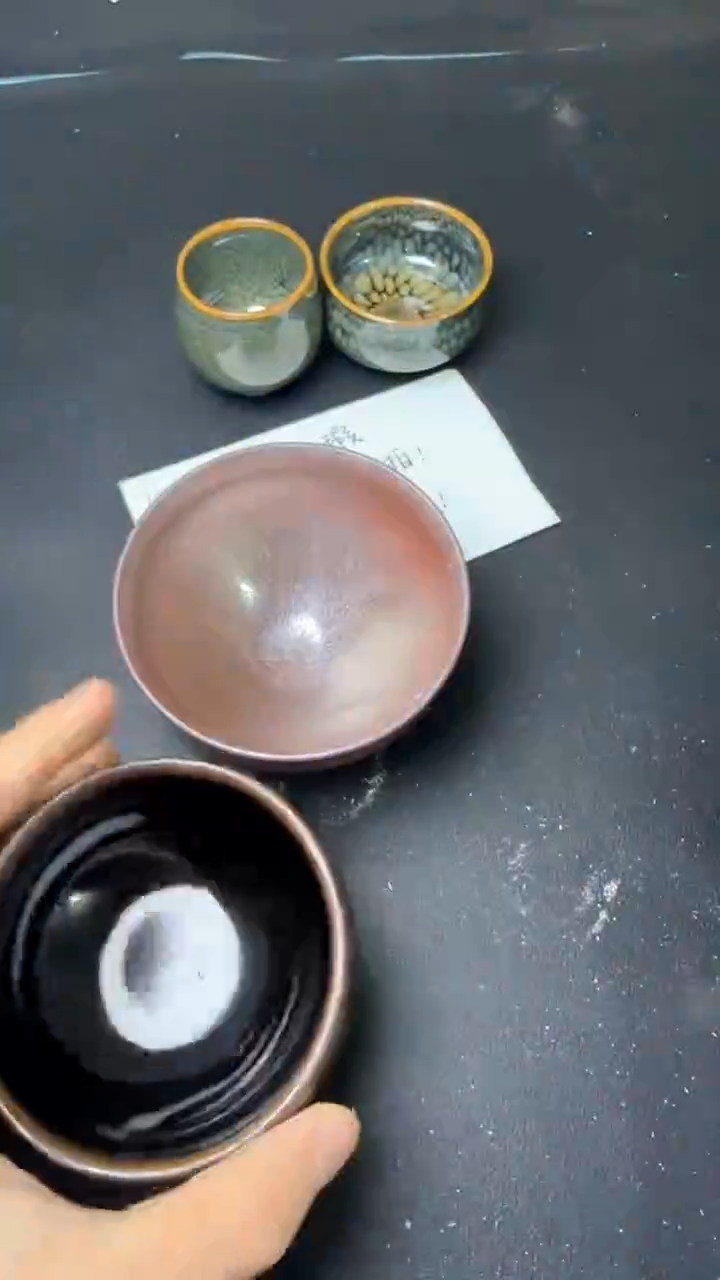 【闪购商品】茶盏建窑建盏微瑕三只15