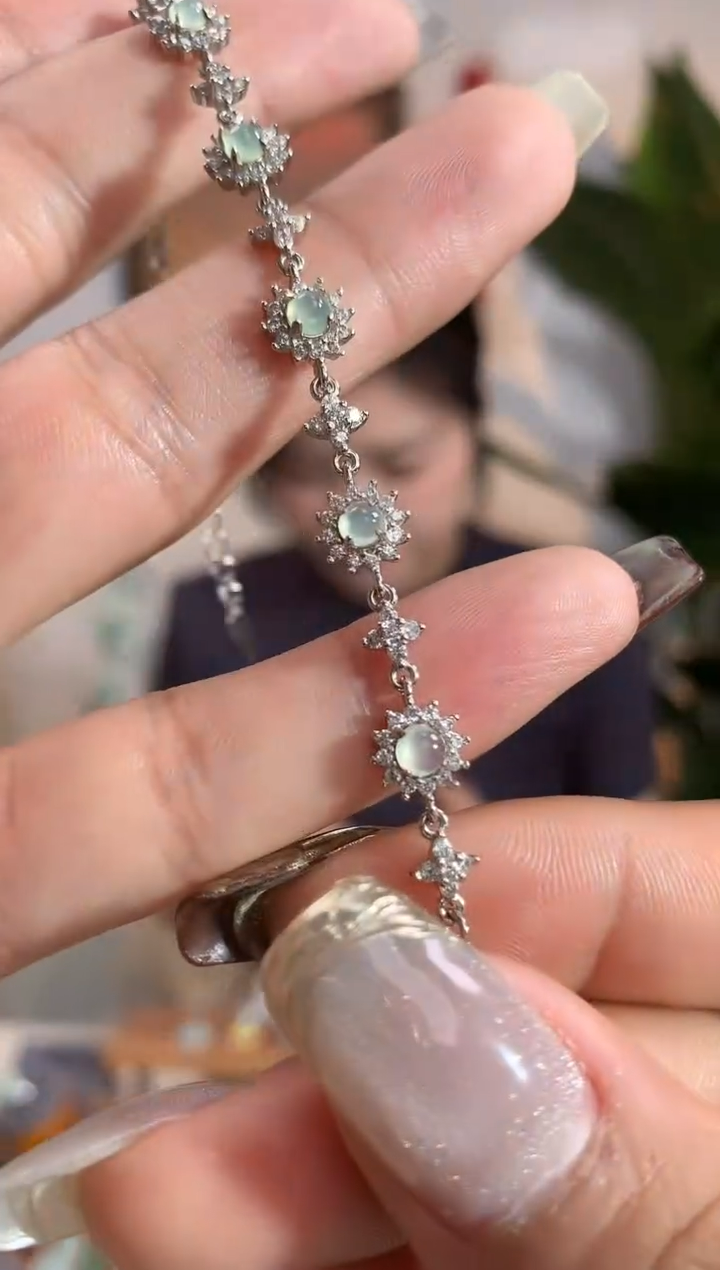 【闪购商品】未镶嵌翡翠手链手链
