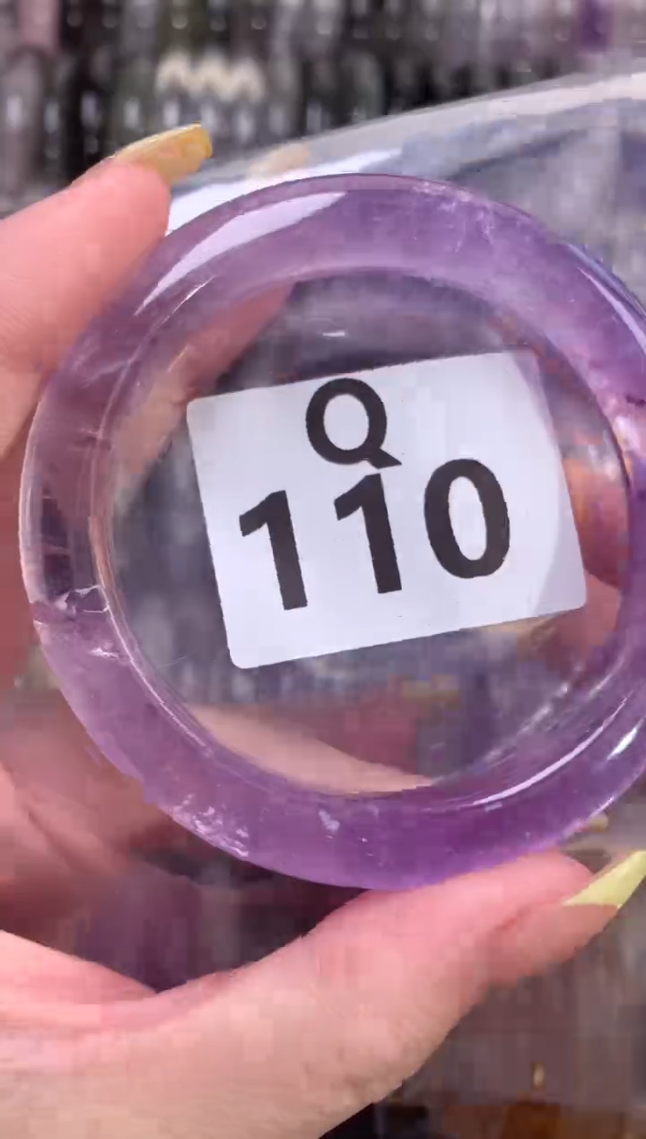 【闪购商品】水晶手镯未镶嵌水晶110-56+