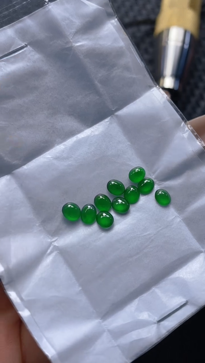 【闪购商品】定制翡翠未镶嵌天然A货翡翠167