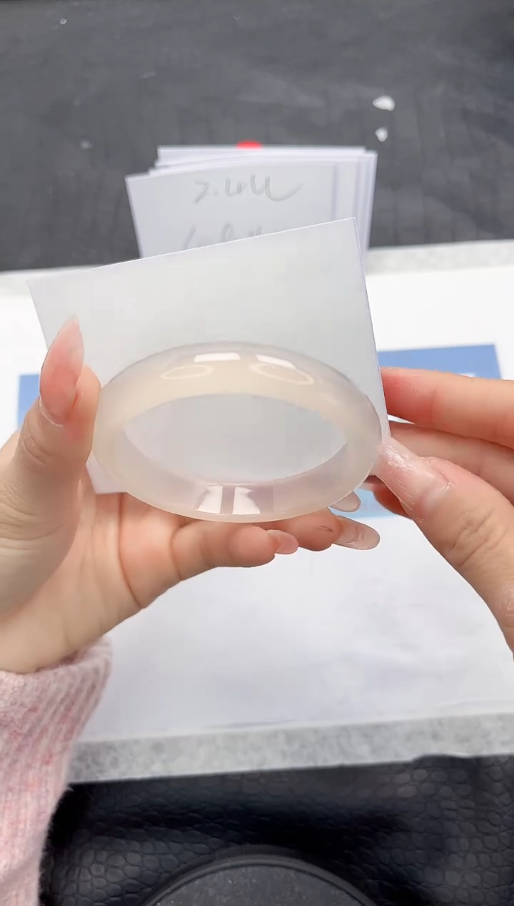 【闪购商品】石英质玉手镯未镶嵌O319-54.6