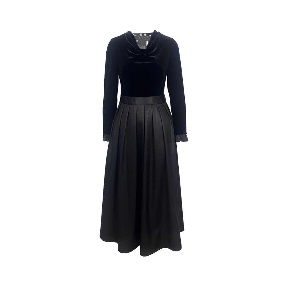 【OCT-紫霞家】NQ6011 连衣裙