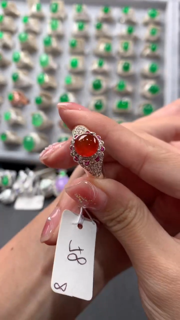 【闪购商品】定制翡翠未镶嵌缅甸A货翡翠 福利放漏款 2.14