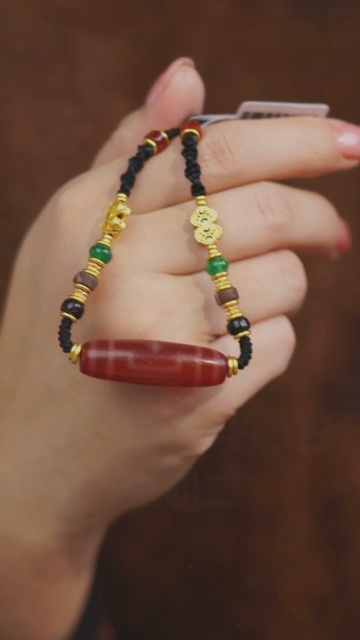 【闪购商品】玛瑙/玉髓项链未镶嵌多样性发其一