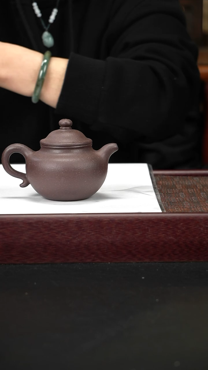 茶壶紫砂czp天青 莲子
