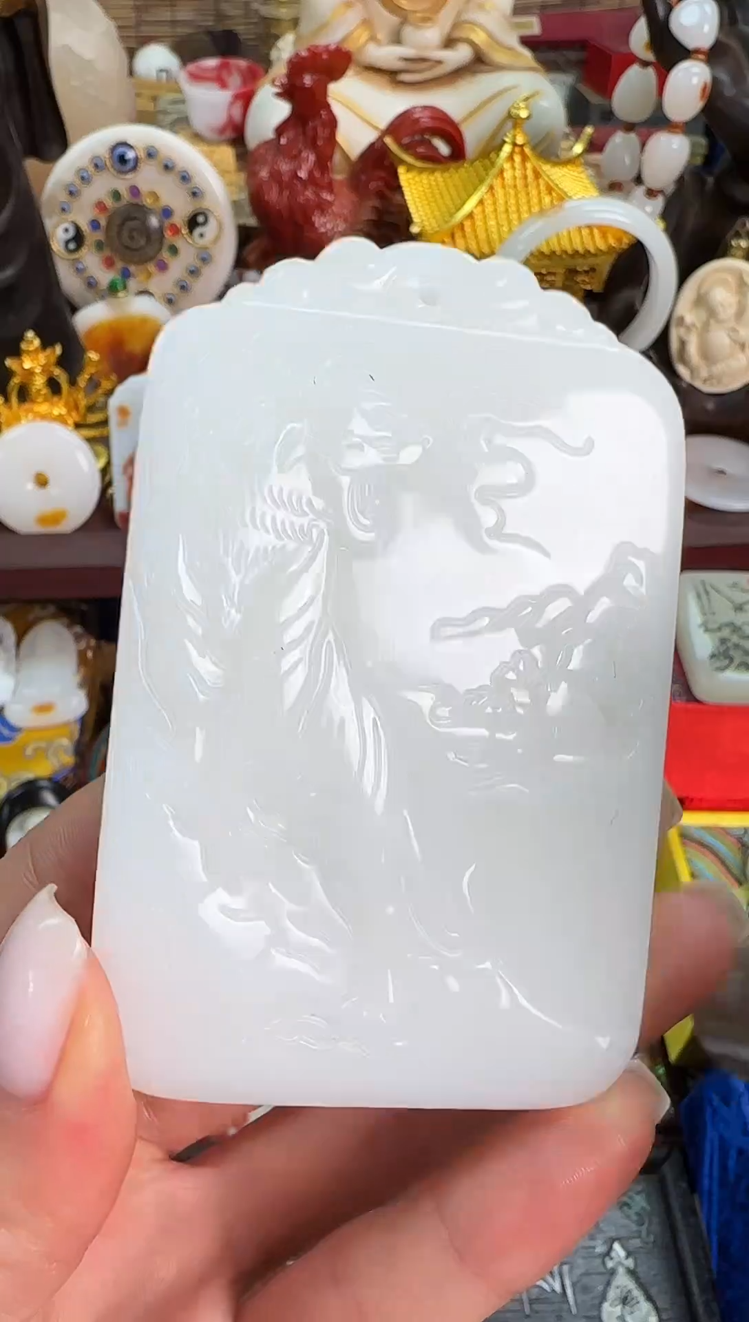 95 藏风雕工设计款牌子一个 大气