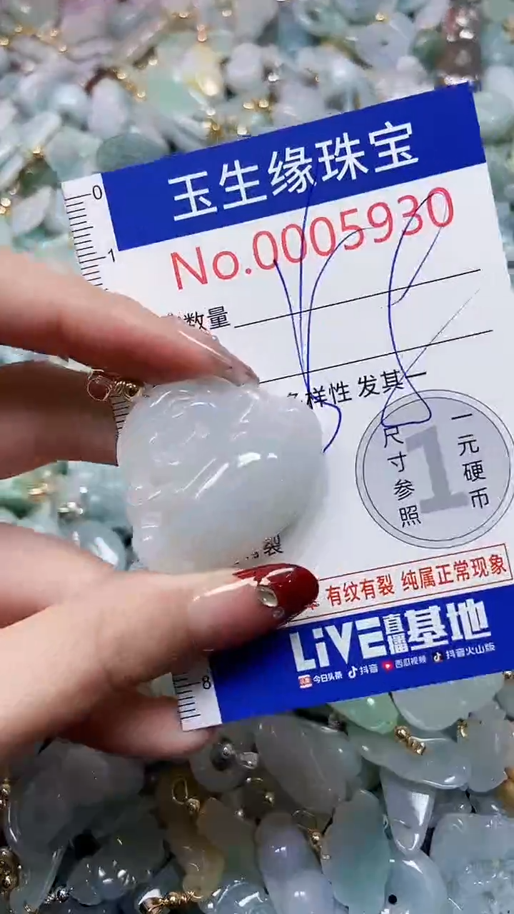 【闪购商品】翡翠颈饰未镶嵌闪购00005930