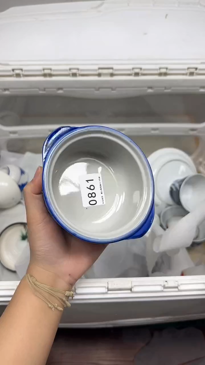【闪购商品】861回流瓷器，默认微瑕18.8包邮