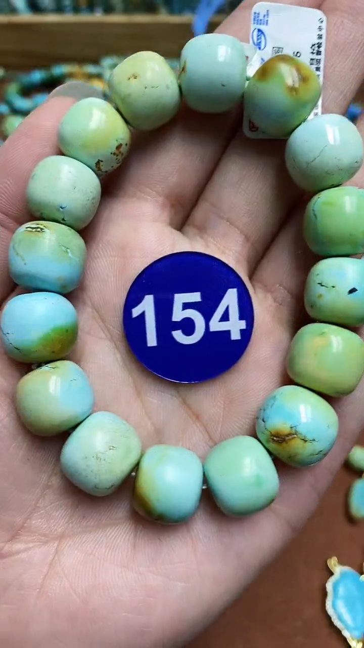 【闪购商品】绿松石手链未镶嵌154