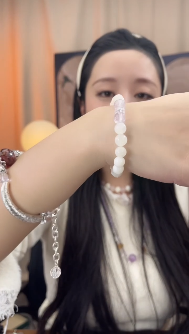 未镶嵌手链水晶s694