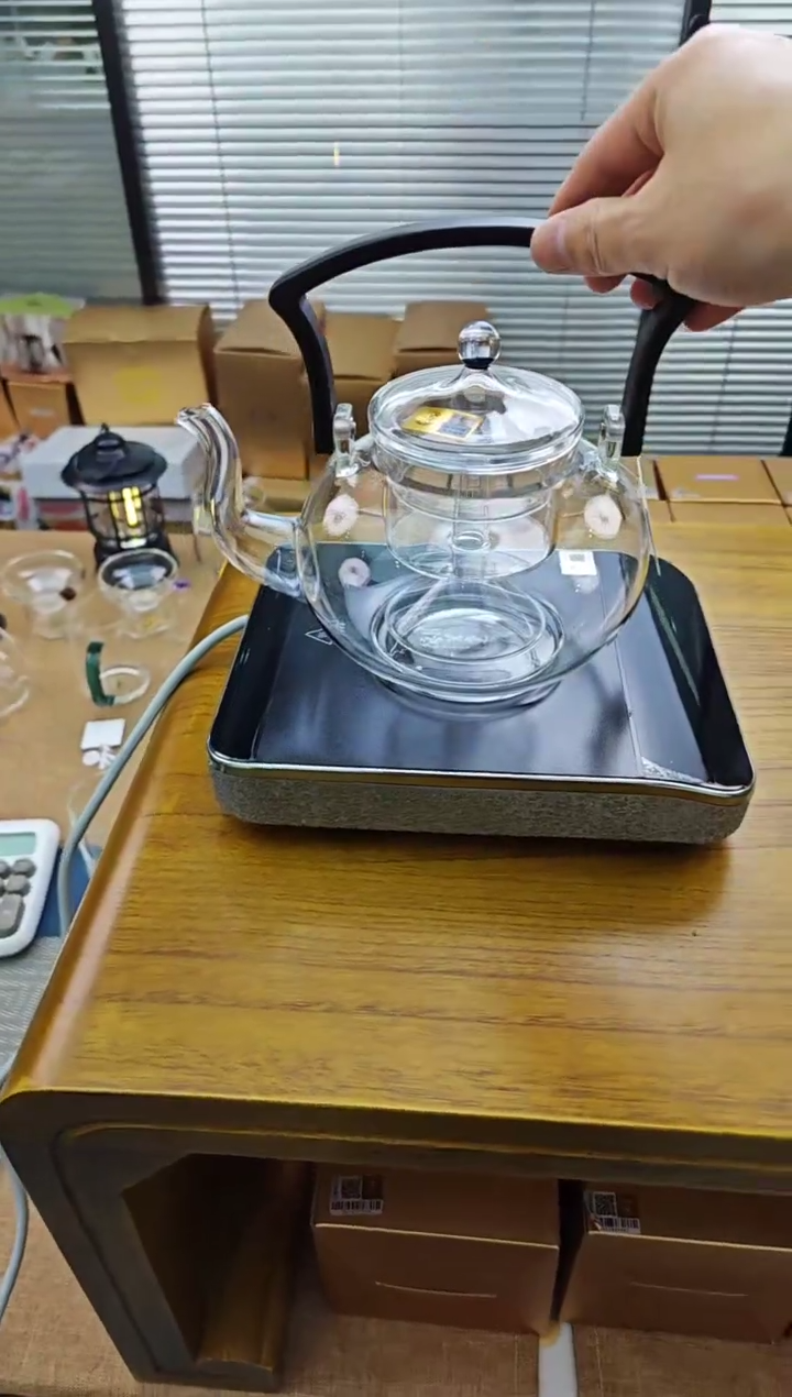德茗堂电陶炉加禾器禾钺壶