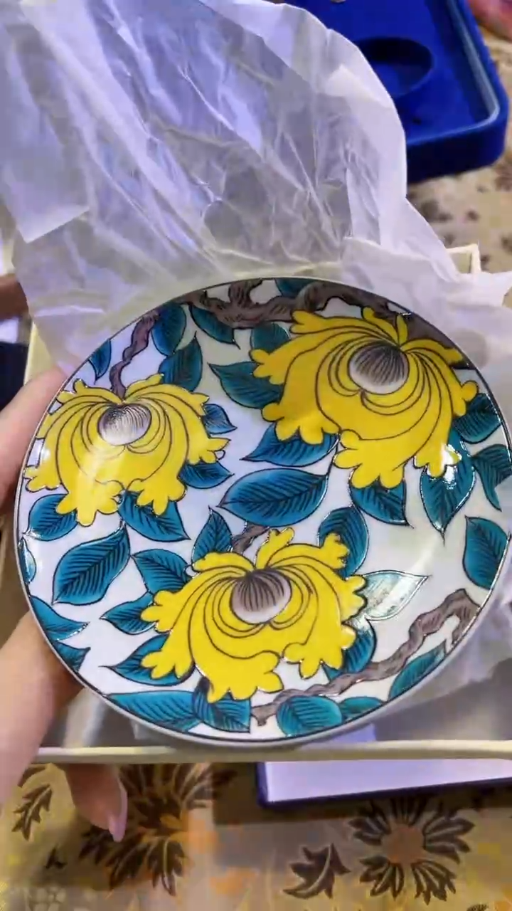 【闪购商品】瓷片陶茶666文玩周边多人