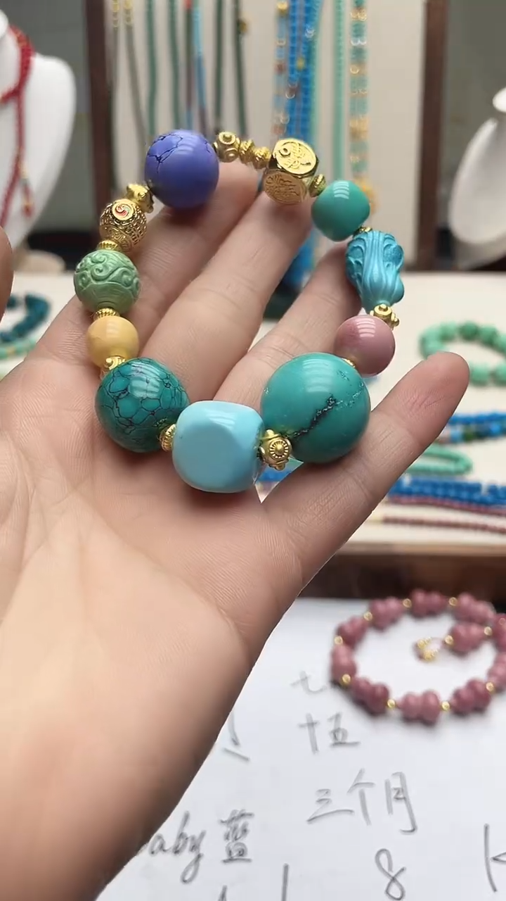 珍藏特色绿色高瓷