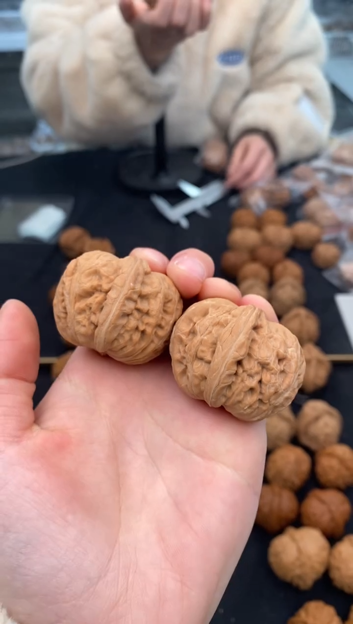 【闪购商品】文玩核桃把件元宝40-t770