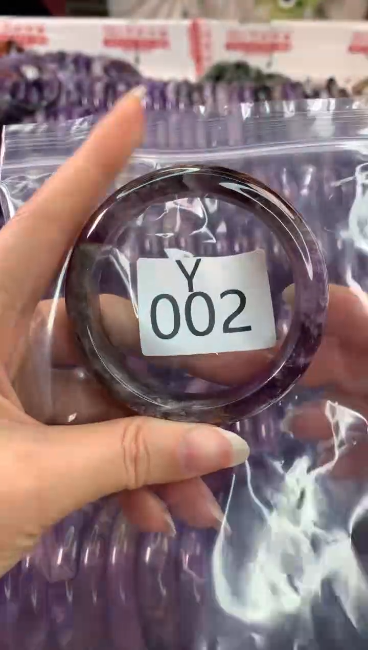 【闪购商品】水晶水晶手镯Y未镶嵌002-56