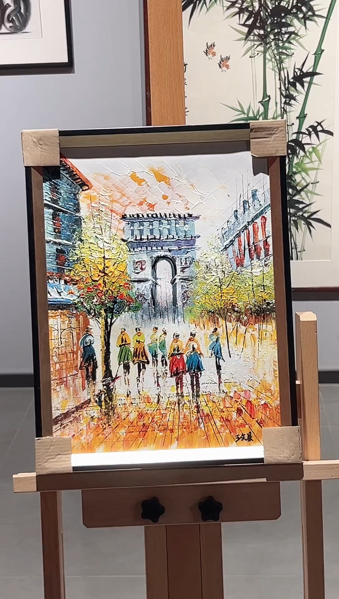 【闪购商品】绘画王文县-30*40-油画01