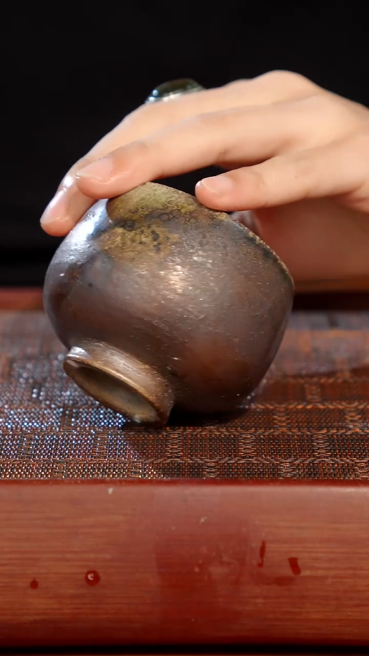陶瓷奢瓷/瑞寅柴烧茶器（杯子）322