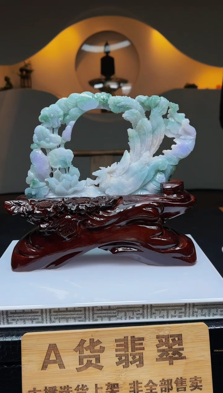 【闪购商品】定制翡翠未镶嵌Q03735翡翠毛货