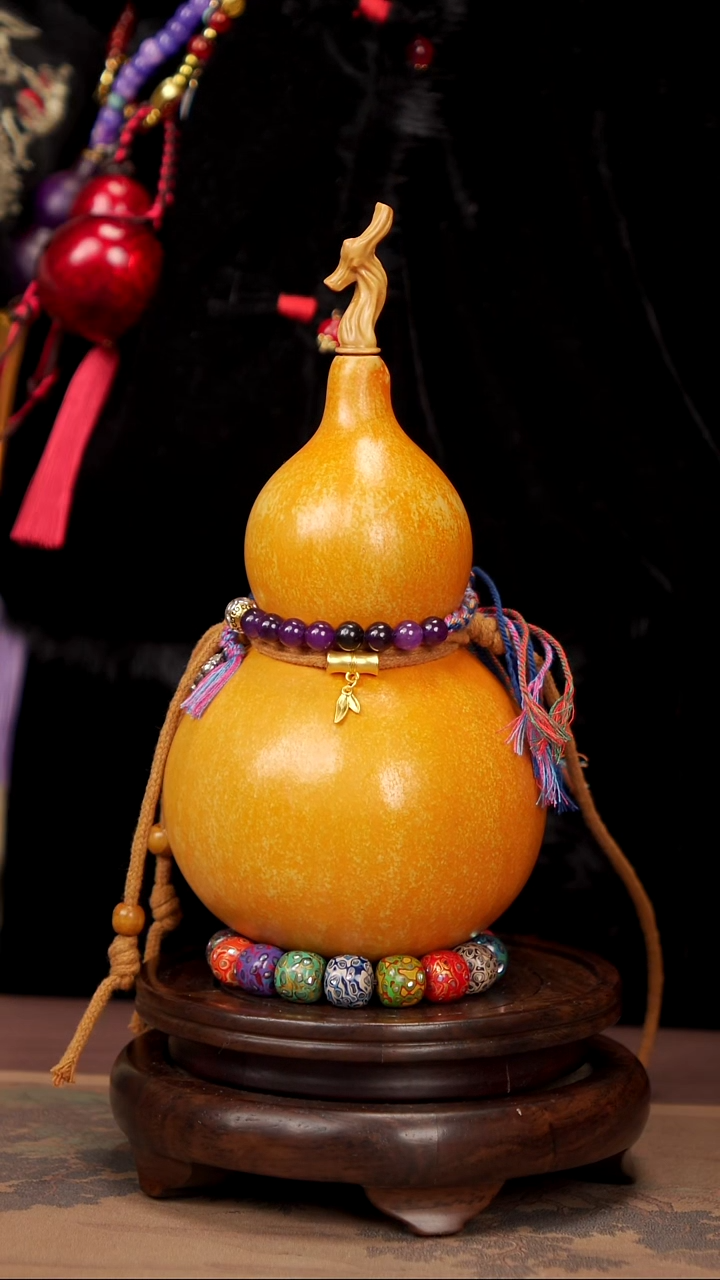 【闪购商品】127易林大漆酒葫芦------168