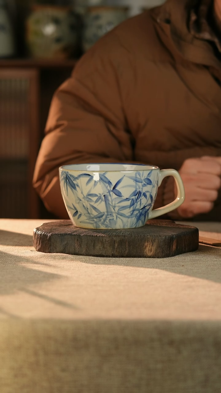 【闪购商品】瓶默认微瑕，景德镇泥泥陶瓷手作