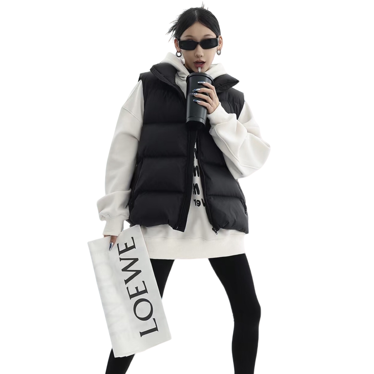 年末清货重磅马甲秋冬简约保暖马甲百搭男士男装上衣无袖外套马夹