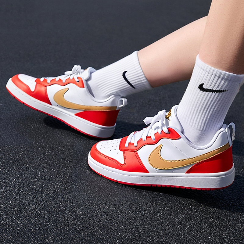 【户外运动】NIKE耐克女鞋2026年新款经典COURT高颜值休闲鞋子板鞋