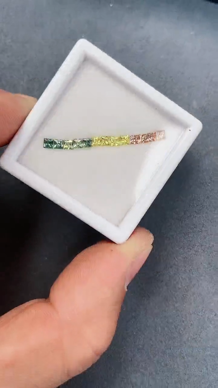 【闪购商品】彩色蓝宝石裸石未镶嵌裸石