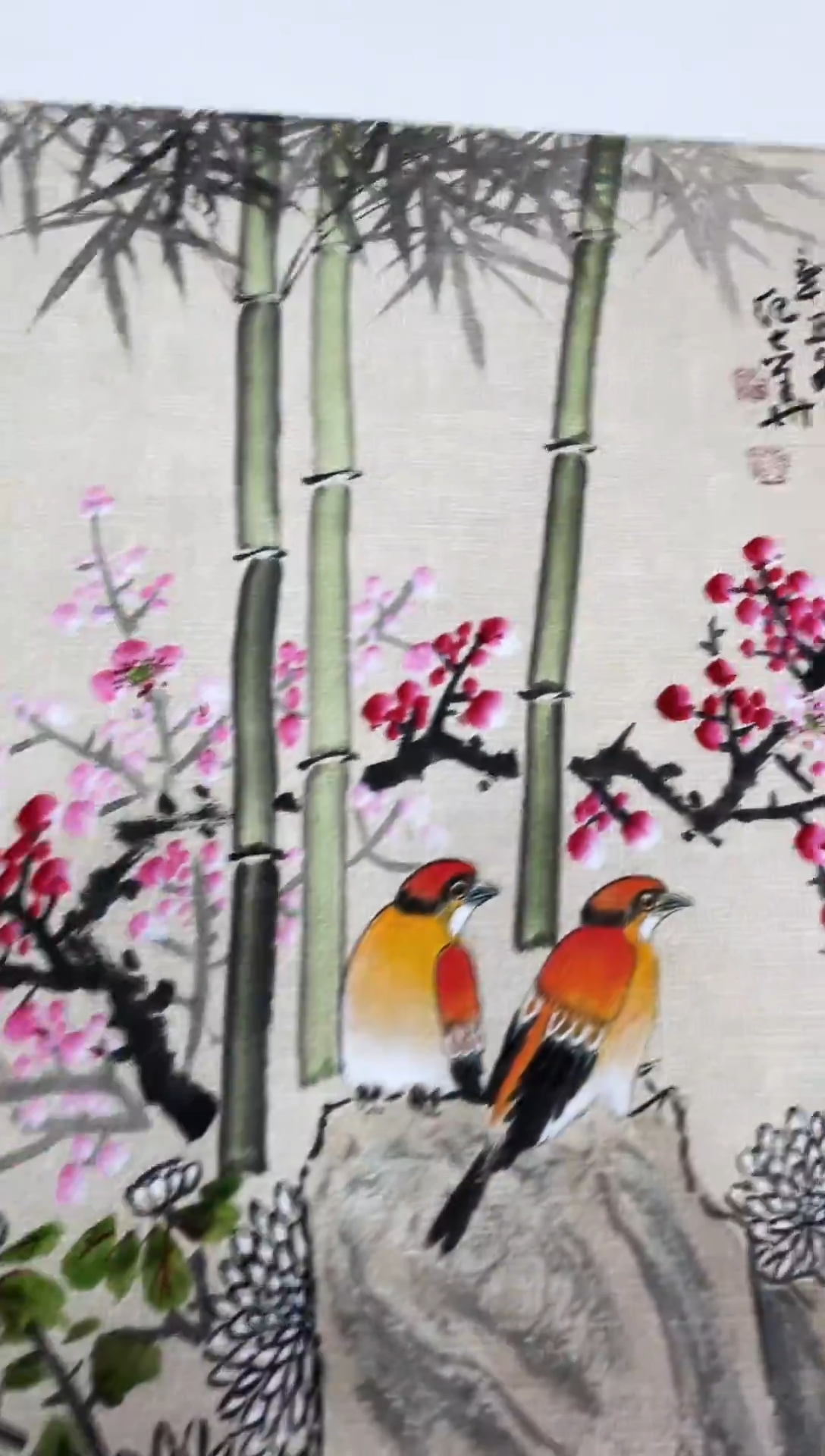 国画纪志华精品国画-5