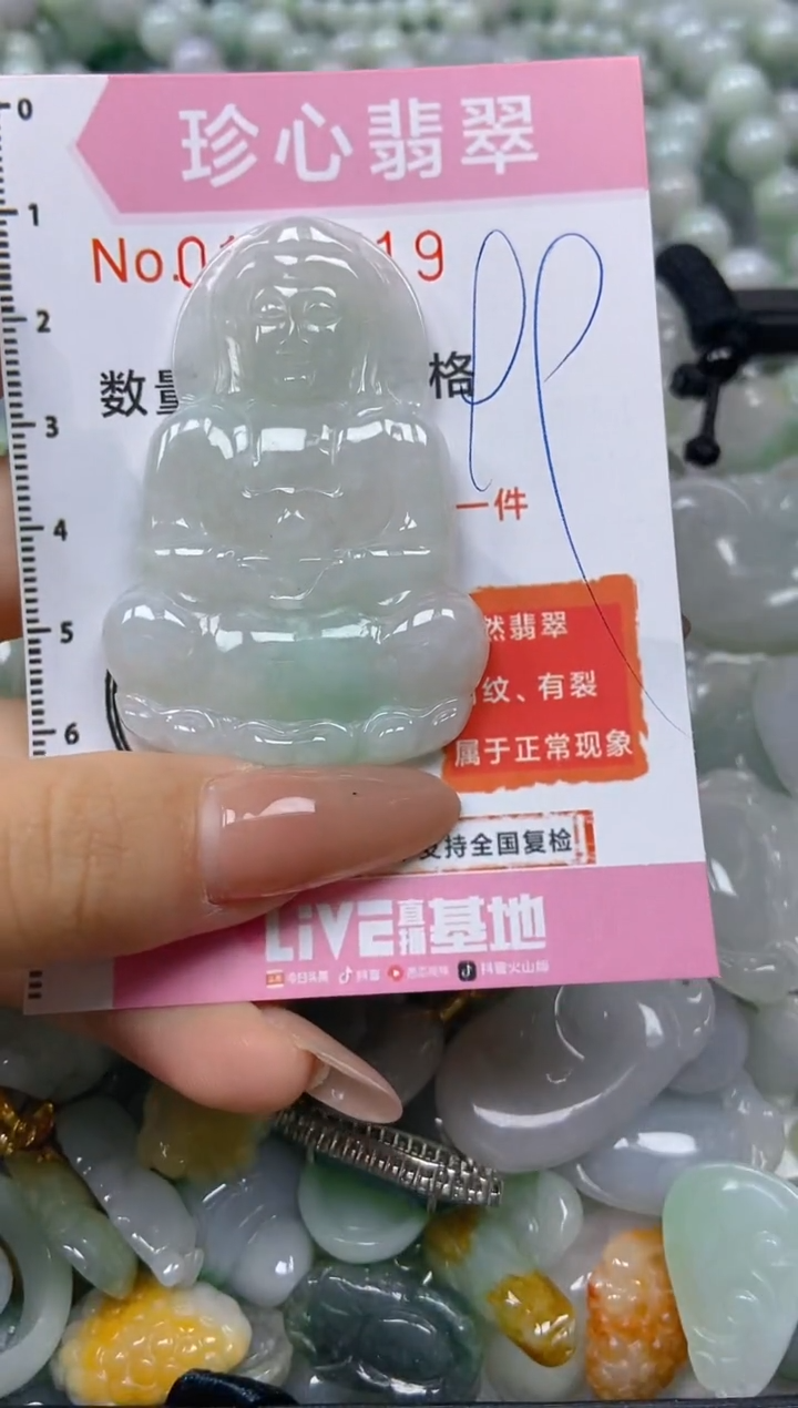 【闪购商品】翡翠颈饰未镶嵌闪购0175719