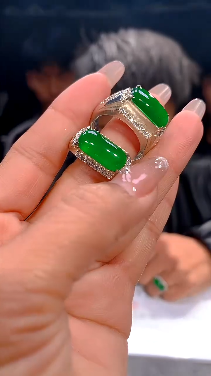 【闪购商品】定制翡翠未镶嵌46-多样性发货（发其一）