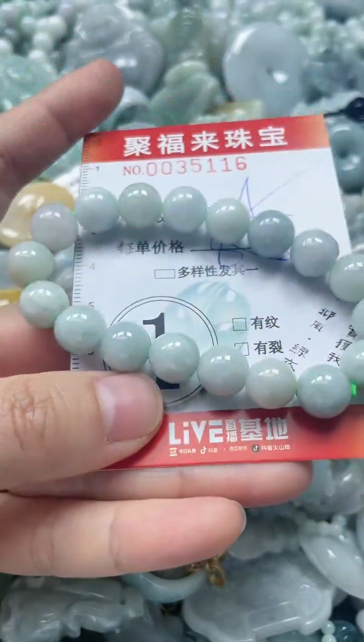 【闪购商品】翡翠颈饰未镶嵌闪购0035116