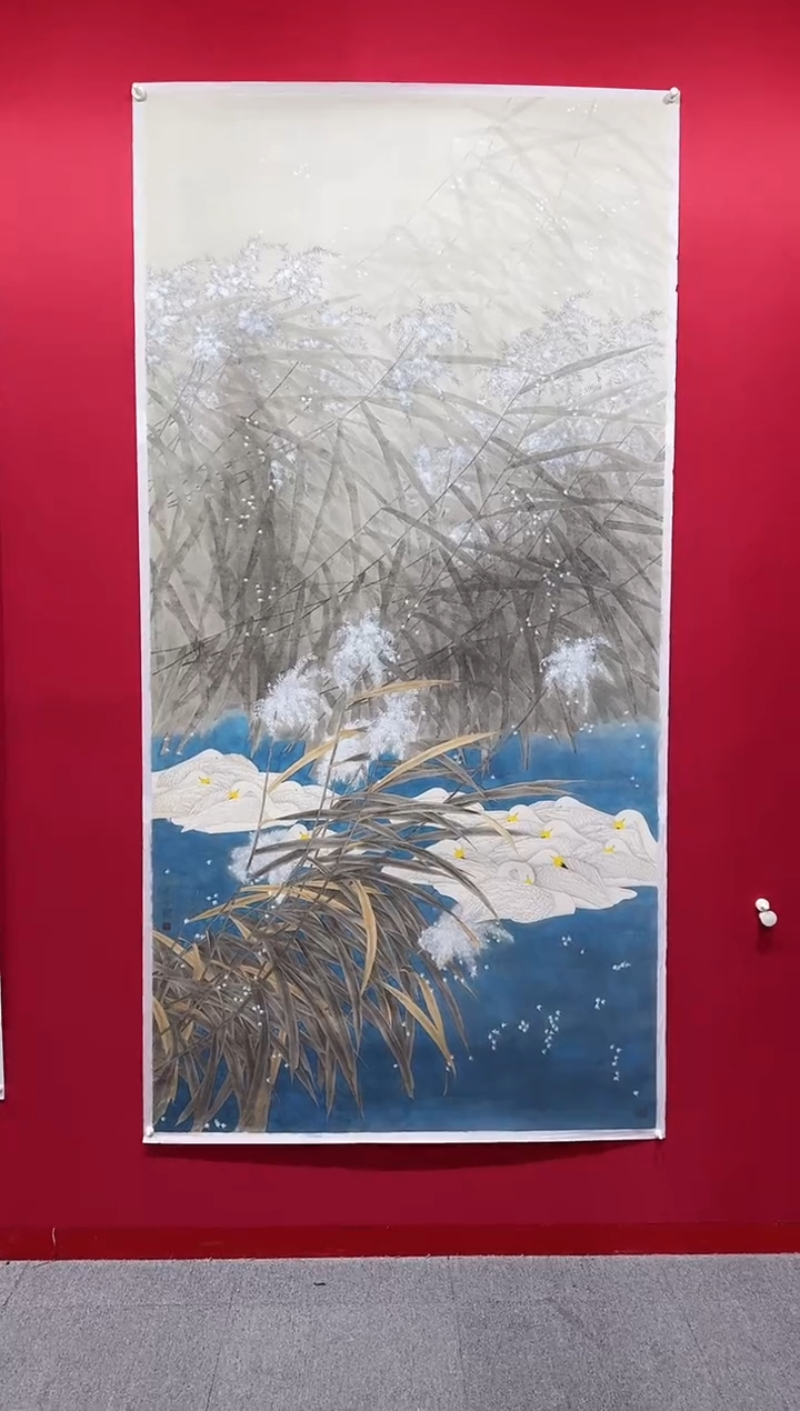 【闪购商品】国画边永会120*240........
