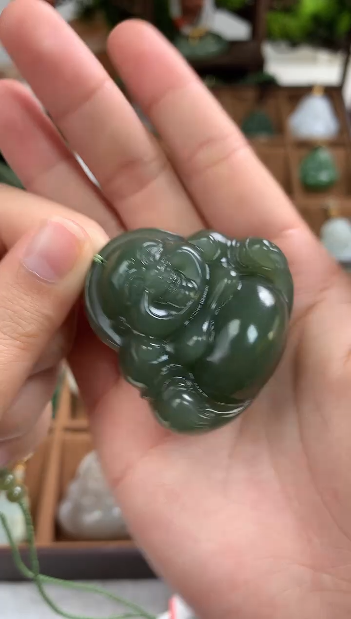 【闪购商品】和田玉颈饰未镶嵌吊坠