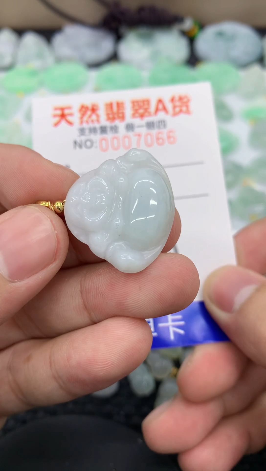 【闪购商品】翡翠颈饰未镶嵌1111111111