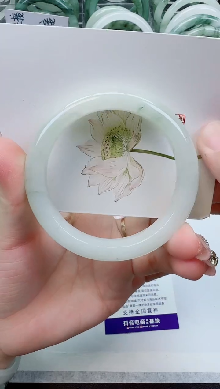 【闪购商品】石英质玉手镯未镶嵌280号/57-58圈