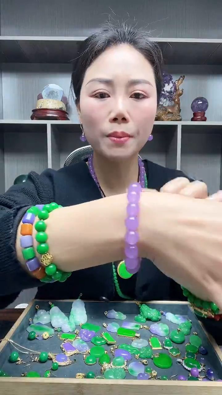 【闪购商品】翡翠手链未镶嵌手链