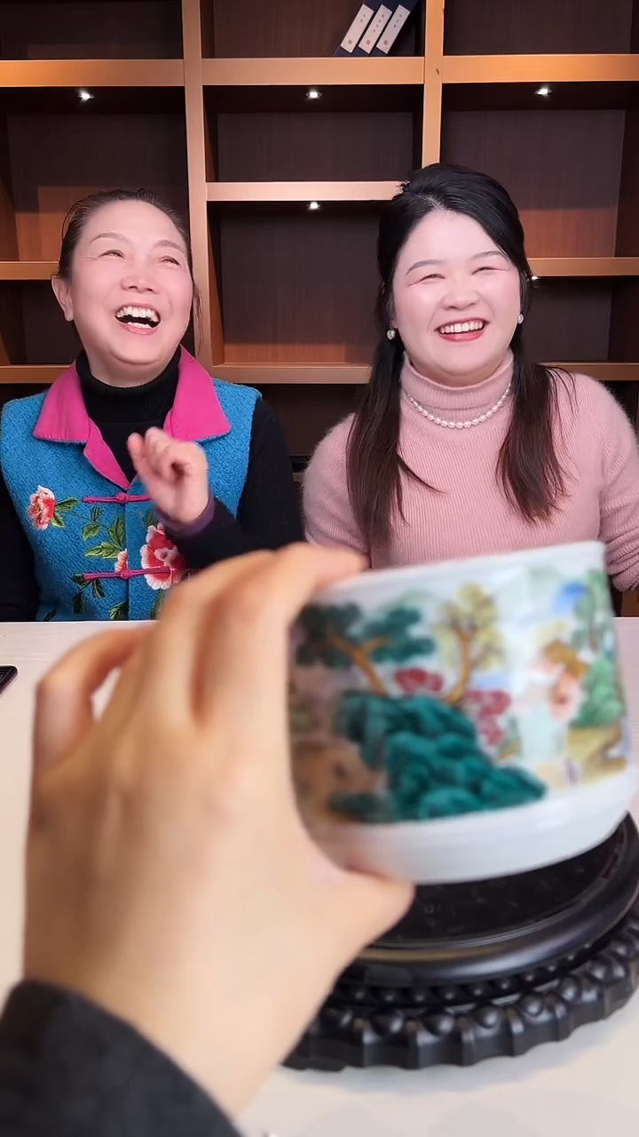 摆件瓷瓷博会-徐水莲专场20