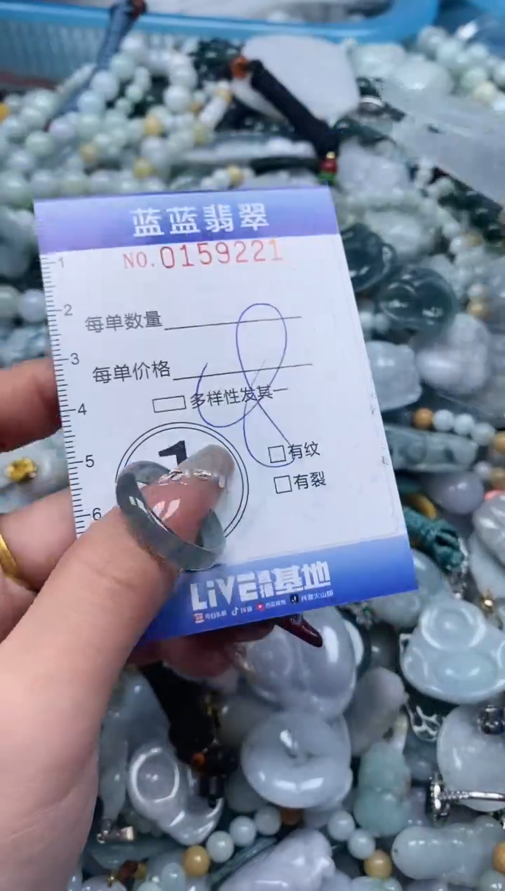 【闪购商品】翡翠颈饰未镶嵌闪购0159221