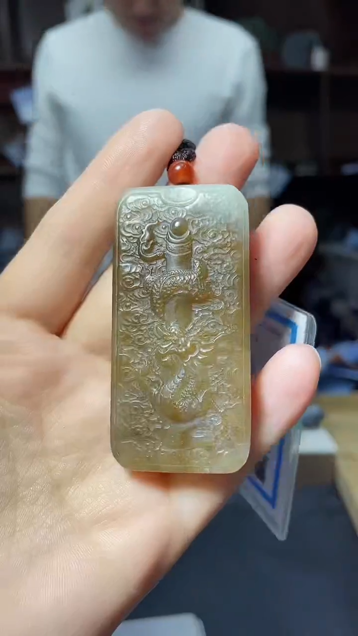 【闪购商品】和田玉颈饰未镶嵌1