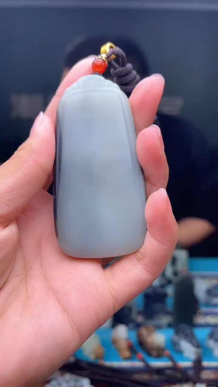 未镶嵌和田玉挂件1