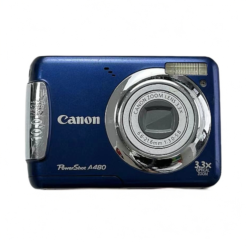 9新 Canon/佳能 A480 1000万像素 3.3倍光学变焦 出片好看氛围感